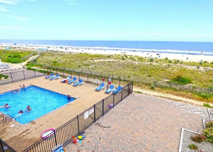 Towers 402 Apartment Ocean City